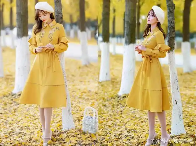 今夏很流行穿黄色连衣裙,搭配上这5款鞋子,显高显优雅!
