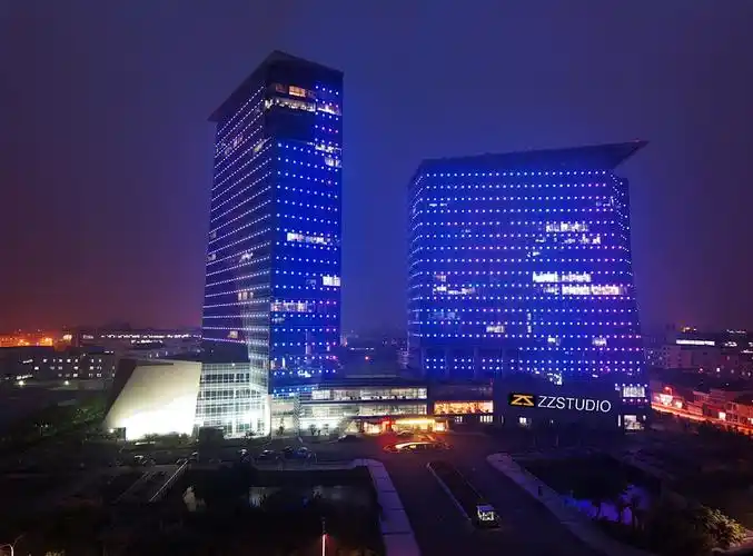 温州新世纪商务大厦的位置