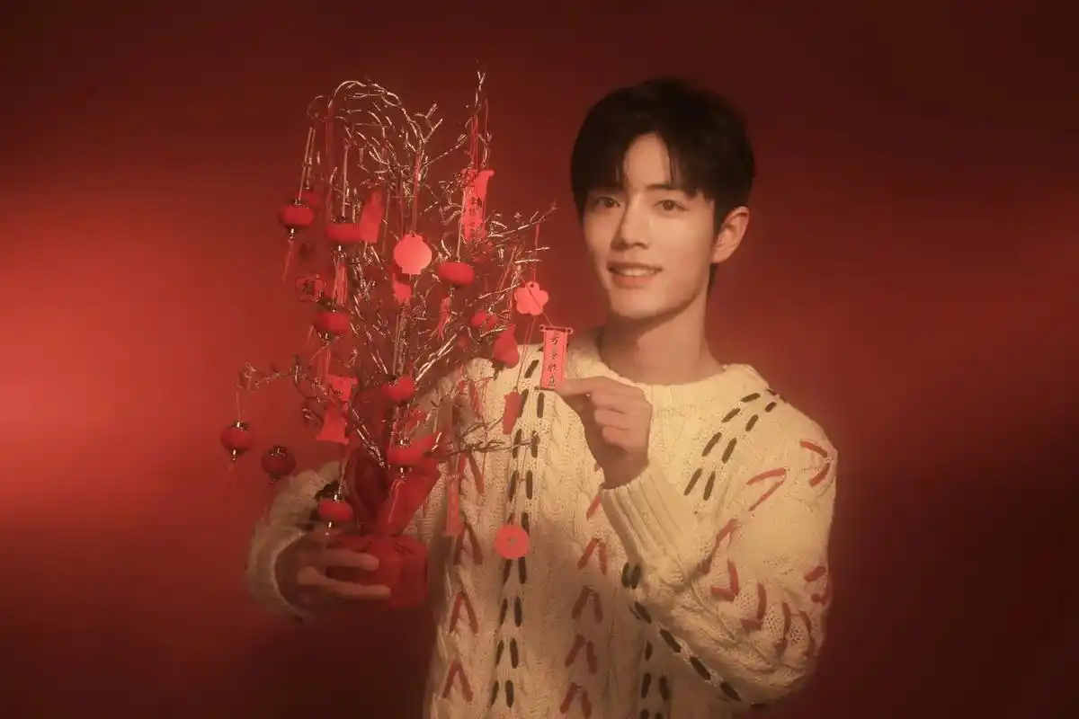 肖战高清壁纸 #有钱哥哥  - 抖音