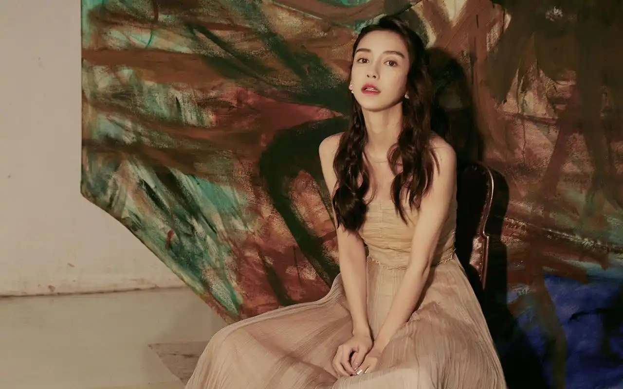 angelababy性感唯美高清桌面壁纸高清大图预览1920x1200_大陆明星下载