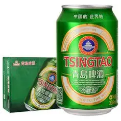 tsingtao青岛啤酒经典11度麦香醇厚啤酒整箱330ml24罐新日期