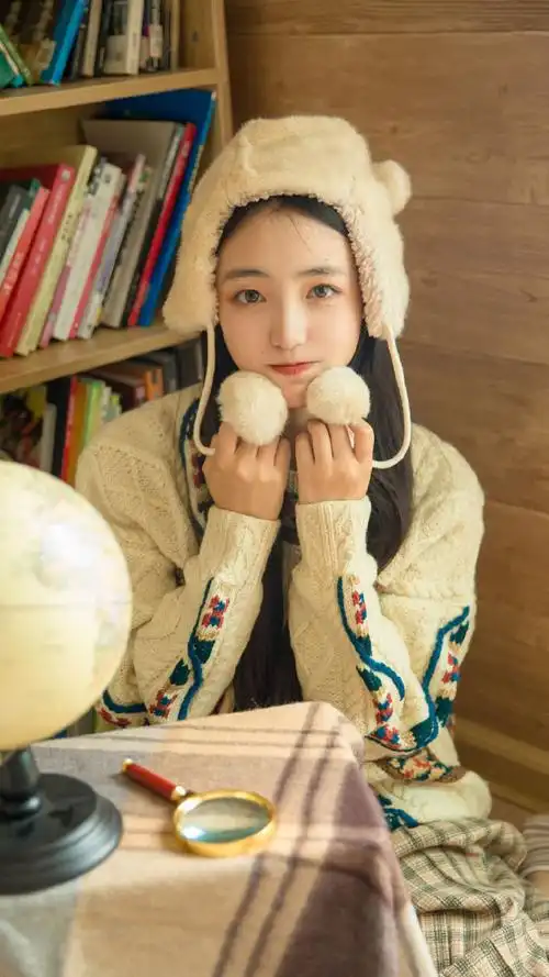 日系美女可爱甜美图片手机壁纸