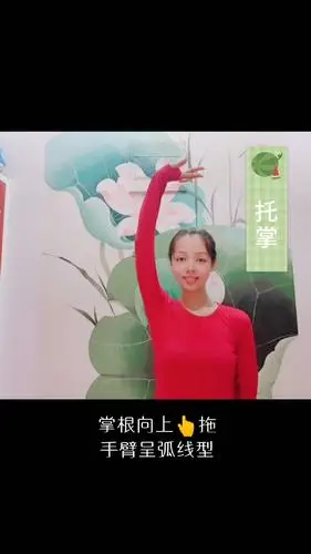 《探秘中国古典舞 写美篇学习了这几个手位那我们一起跟着音乐,用最美