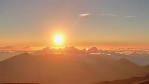 日出高清视频素材