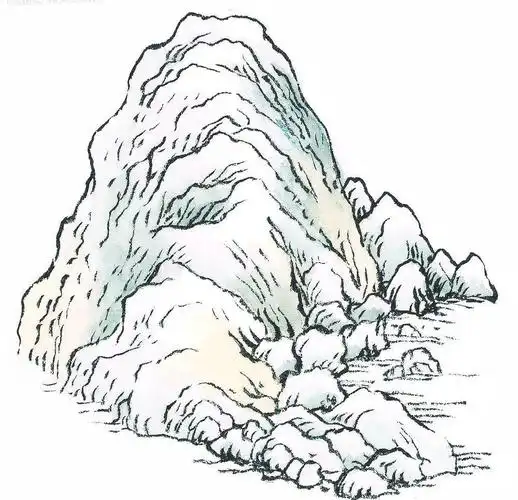 水墨山水画图片