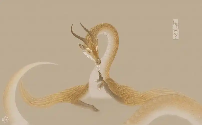 应龙|插画|创作习作|藕得_原创作品-站酷zcool