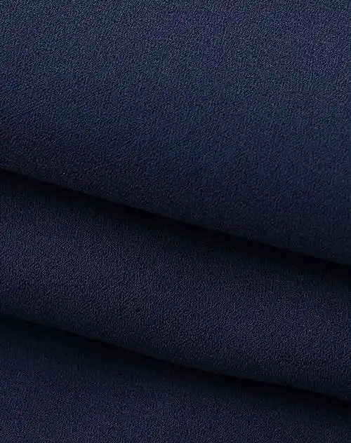 藏蓝色短袖连衣裙