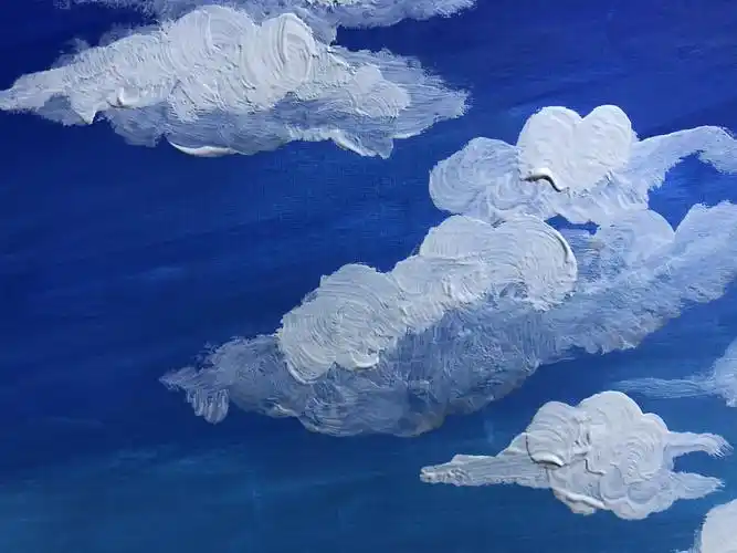 跟唐老师画云朵