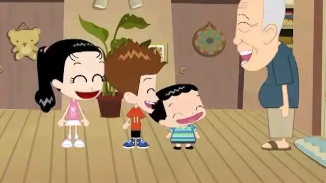 家有儿女:夏东海夸奖爷爷,姥姥:我白疼你了!-动漫视频-搜狐视频