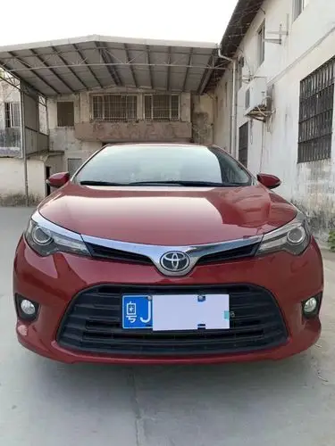 江门抵押车15年丰田雷凌出售