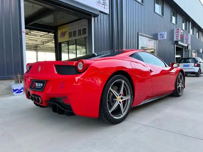 【烟台二手车】2012年10月_二手法拉利 458 2011款 4.