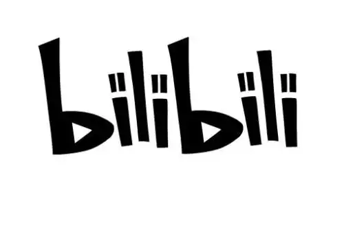 求大神帮我抠一个bilibili的logo 黑色和白色