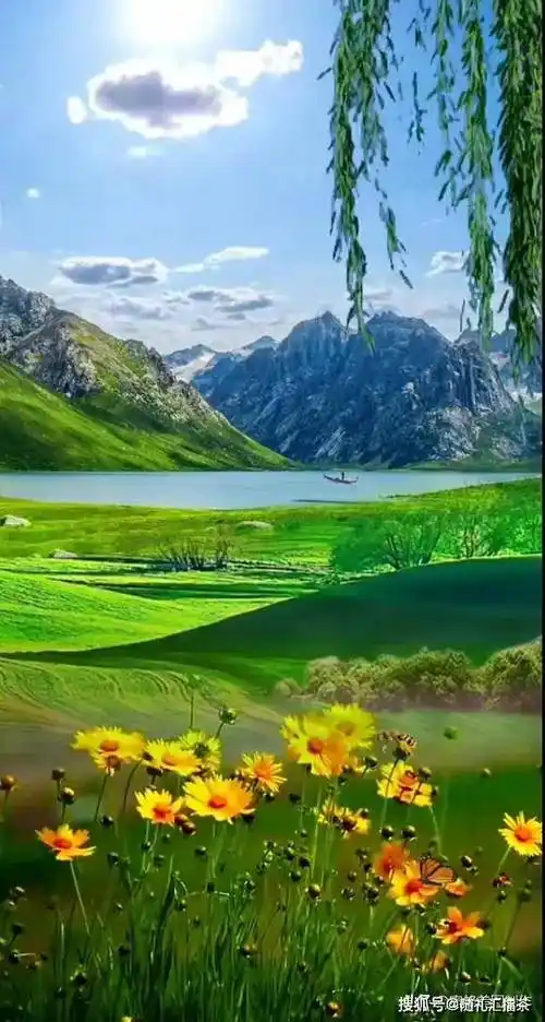 最能治愈人心的,便是这世间的美景_生活_大自然_青山绿水