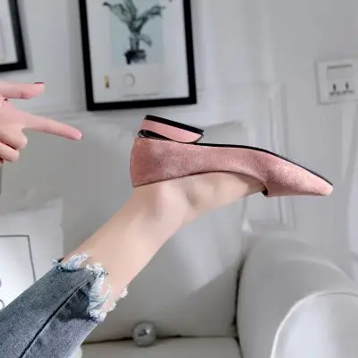 大码44脚大的女生适合穿的单鞋45脚肥女鞋46胖脚女夏季宽脚背高47