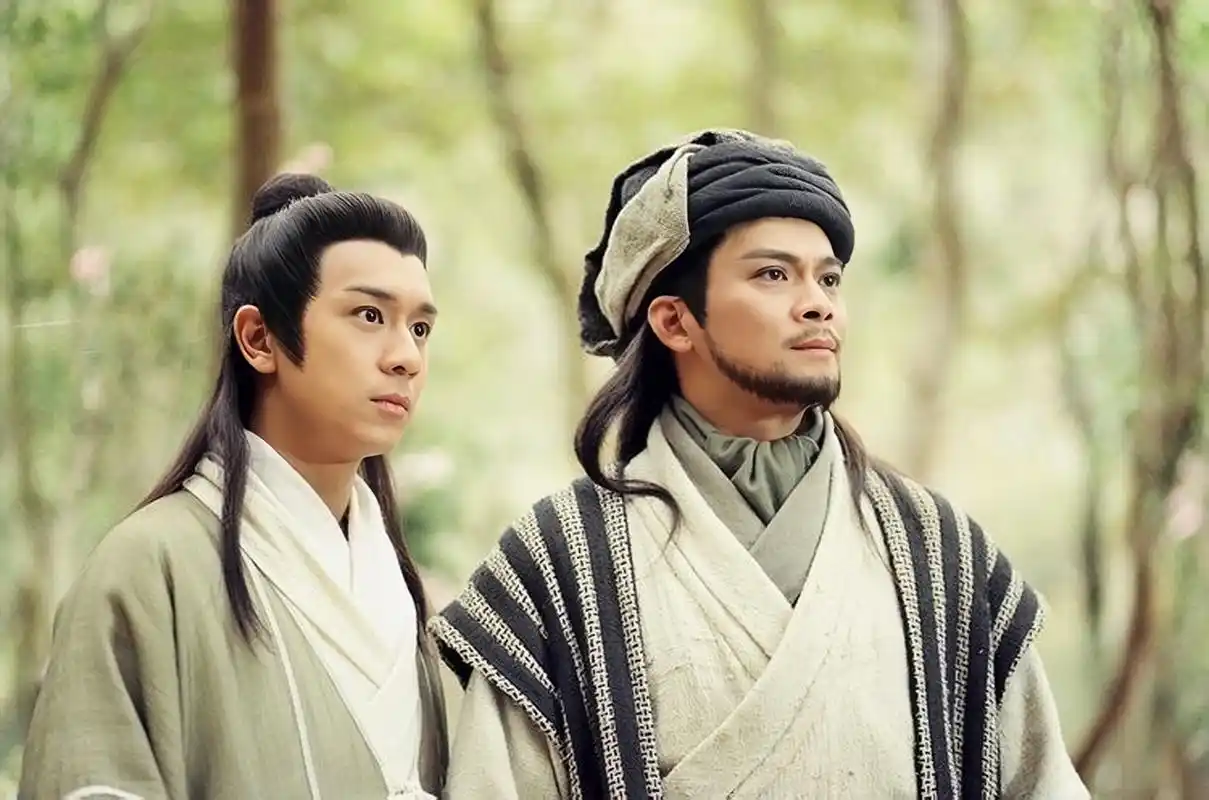 高照剧照1997年tvb版天龙八部重温经典 难得一见1997年tvb版天龙八部