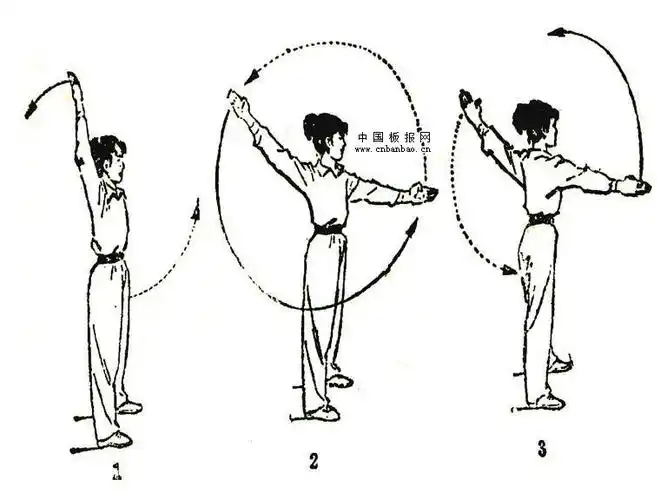 武术基本功招式图解_武术基本功动作图解