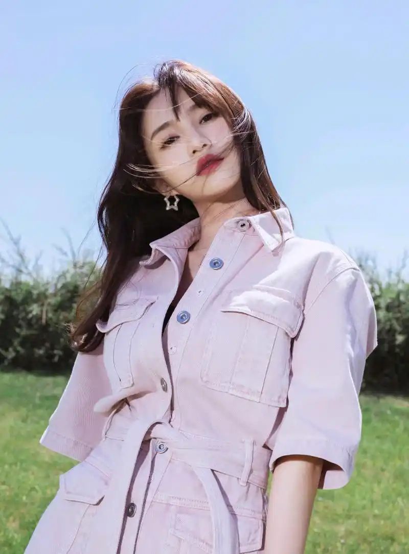 明星写真美图|付梦妮