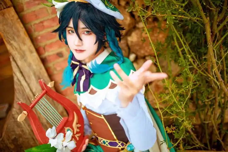 cos写真丨原神温迪