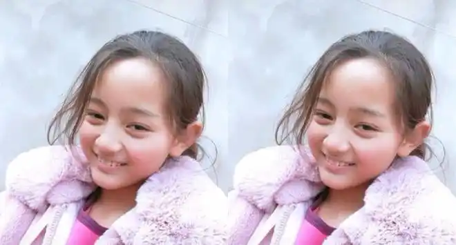 迪丽热巴迷你版火遍全网这应该就是热巴失散多年的妹妹吧