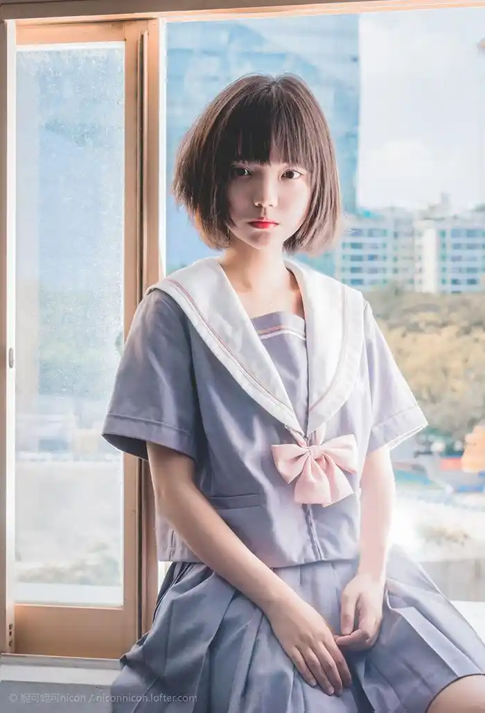 让日本群众羡慕不已的中国水手服少女