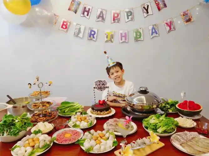 儿子生日快乐