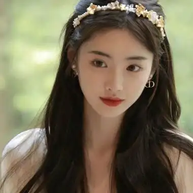 小红书里女生头像超火