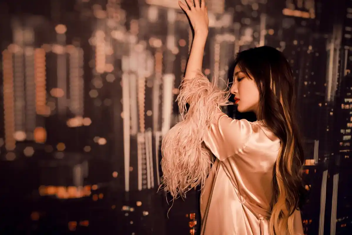 明星写真美图|孟佳