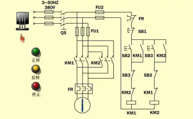 6张经典电路图分析,让你从电工学徒进化成高级电工