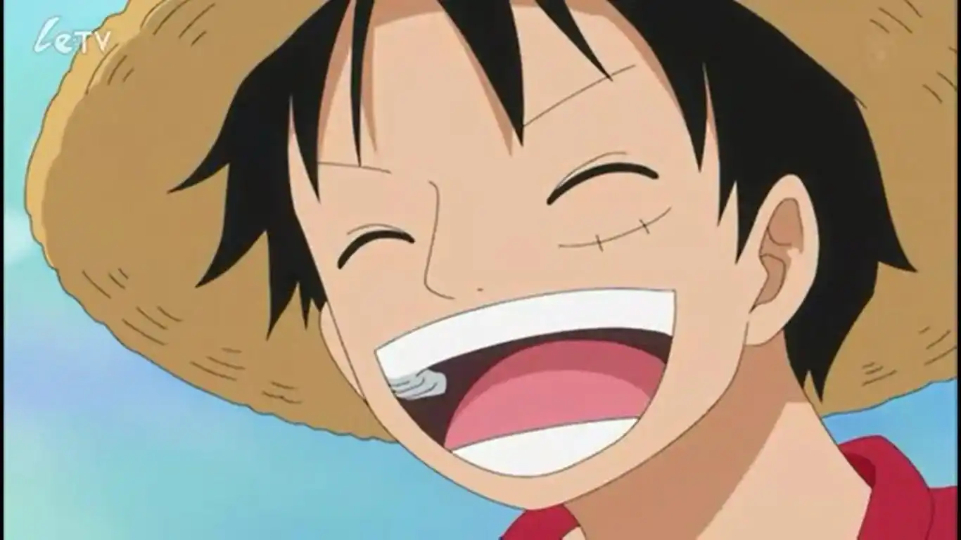 就喜欢看路飞笑