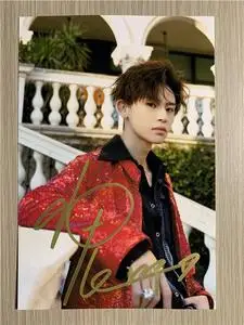 『冲冠』大陆明星小鬼王琳凯亲笔签名照片24款新款定妆照6寸现货
