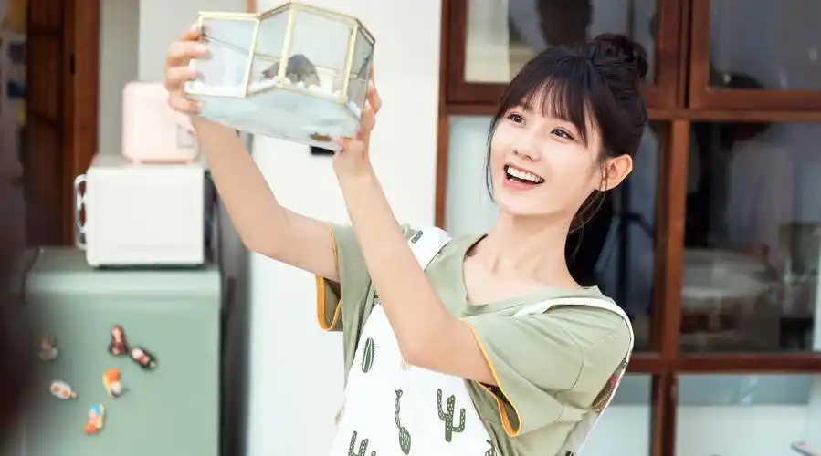 陈意涵estelle恋恋小酒窝唐双鲤67