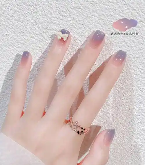 2023夏季超流行的渐变美甲来一波