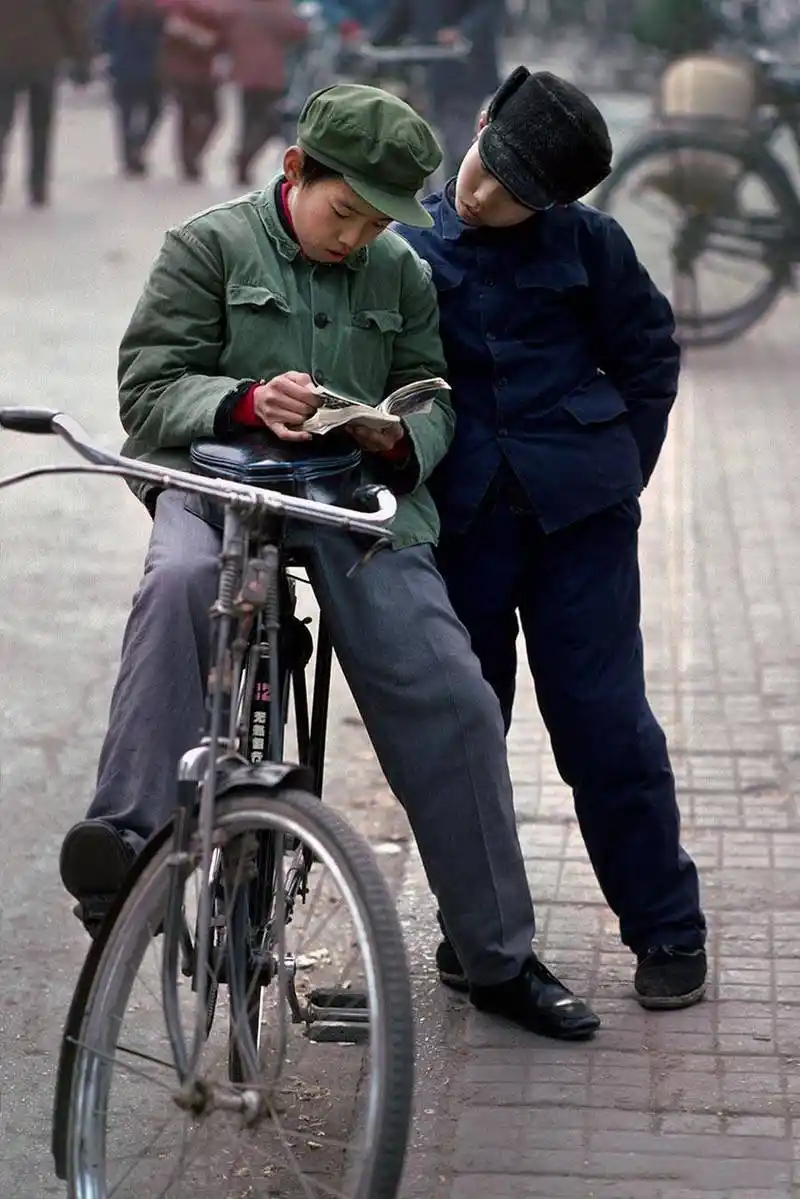 怀旧80年代的老照片(7)_mccurry