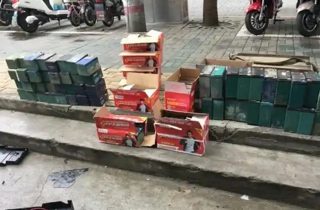 一线牌子天能,超威;二线牌子旭派,南都;三线牌子海宝,新诺力,科派等.