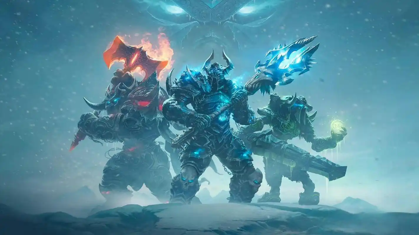 魔兽世界游戏今日份壁纸来啦