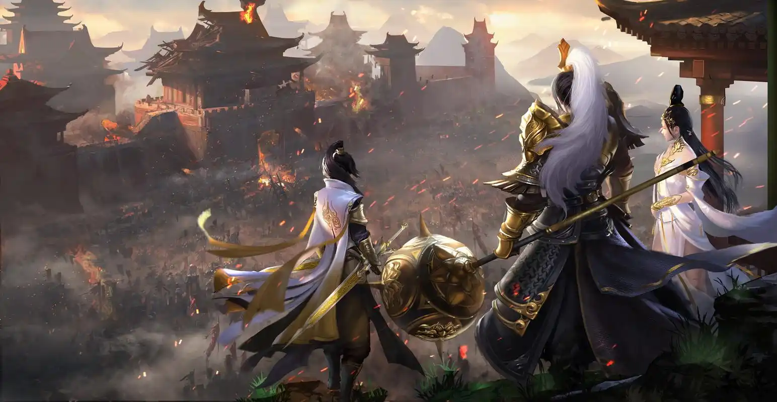 历时300天新剑侠情缘手游打造江湖新面貌