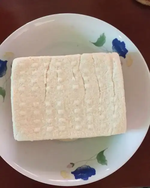 清风瘦马做的自制盐卤豆腐