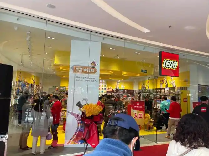 万象汇新开了乐高