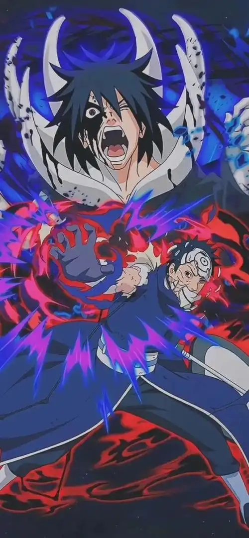 火影忍者宇智波带土超级帅气壁纸14张-腾讯新闻