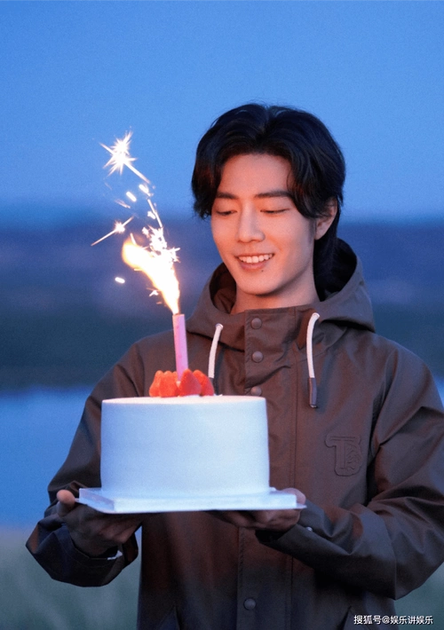 连发四条为自家老板庆贺,肖战一个生日让肖战工作室傲视内娱同行_祝福