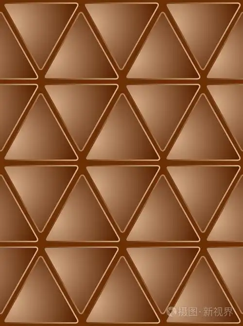 棕色拼接无缝背景