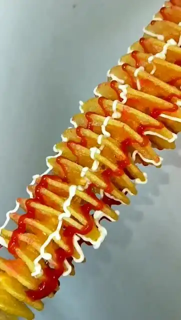 黄金薯塔培训 邯郸孙大妈小吃培训教你做黄金薯塔!