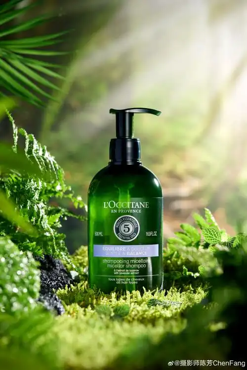 了几张森系场景图  #摄影##静物摄影#产品摄影超话#欧舒丹##电商拍摄