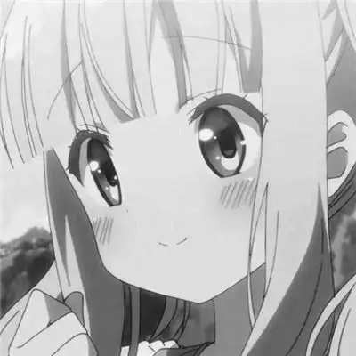 超火的日系ins风漫画头像黑白女生高清好看图片_女生动漫头像_头像屋