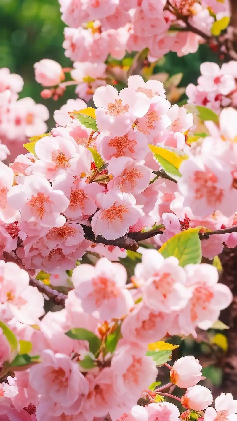 绝美壁纸94漫步樱花春日