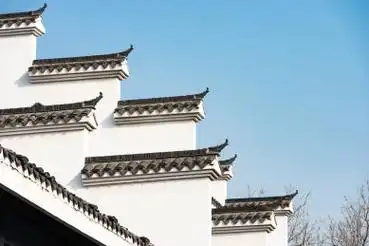 徽派建筑中的马头墙