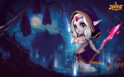 《刀塔传奇》精美游戏人物高清壁纸