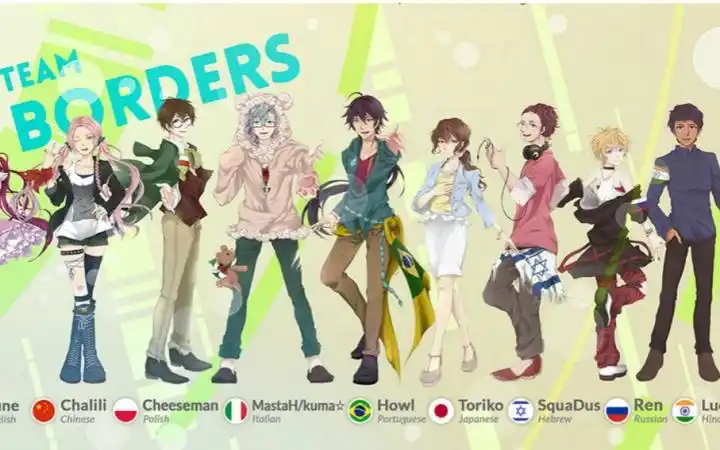 【世界版】connecting【b组·borders】