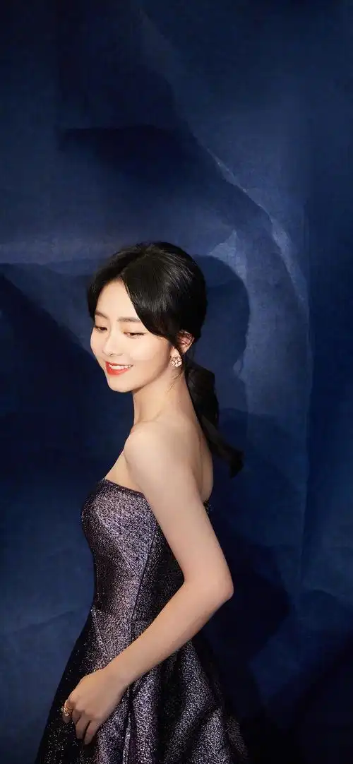 谭松韵长裙性感高清手机壁纸