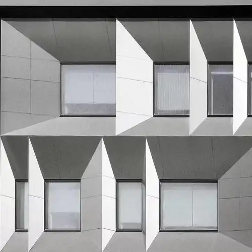 结构丨建筑艺术:节奏韵律美